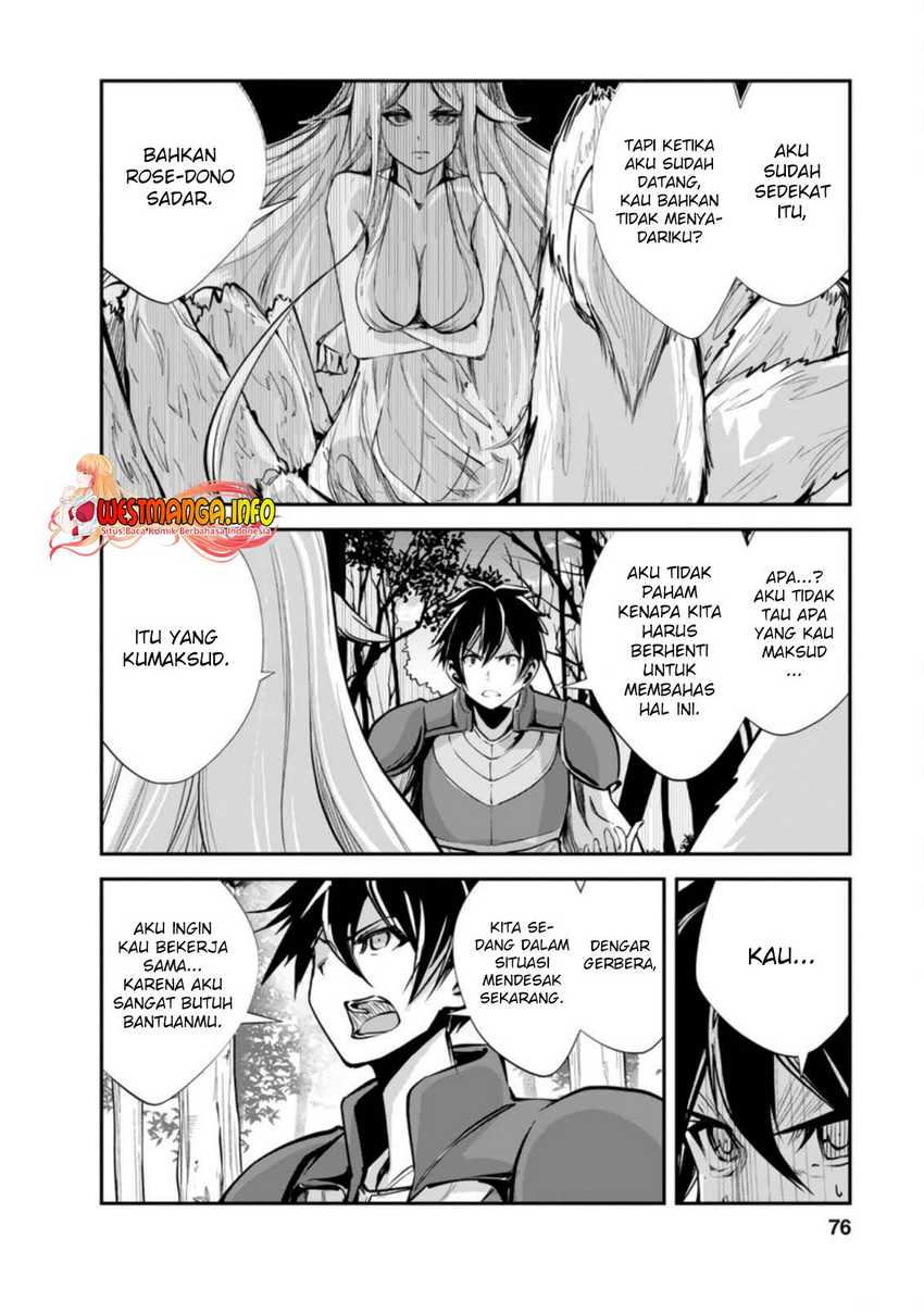 Monster no Goshujin-sama Chapter 43.2 Gambar 6