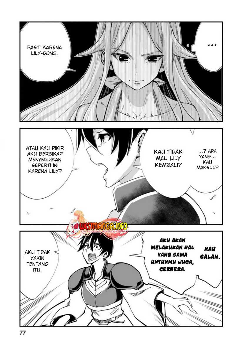 Monster no Goshujin-sama Chapter 43.2 Gambar 7