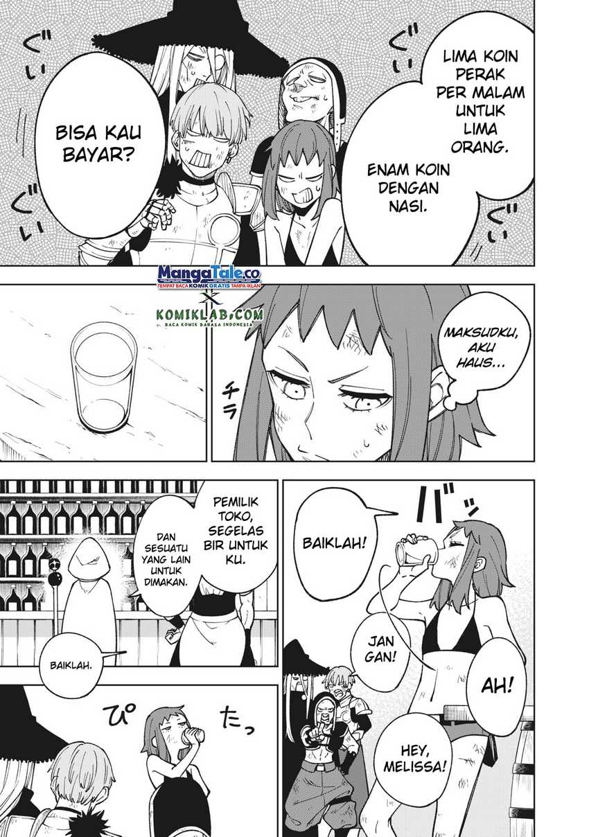 S-Rank Party Kara Kaikosareta “Jugushi” – “Noroi no Item” Shika Tsukuremasen ga, Sono Seinou wa Artifact-kyuu nari……! Chapter 04.1 Gambar 10