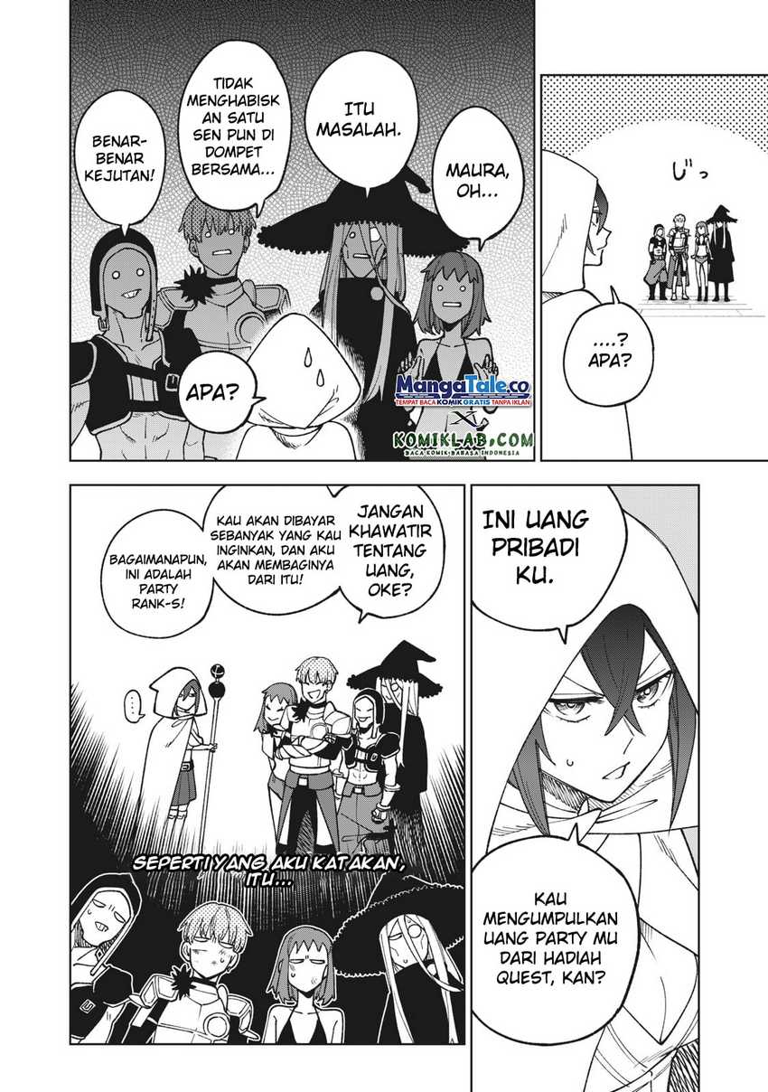 S-Rank Party Kara Kaikosareta “Jugushi” – “Noroi no Item” Shika Tsukuremasen ga, Sono Seinou wa Artifact-kyuu nari……! Chapter 04.1 Gambar 11