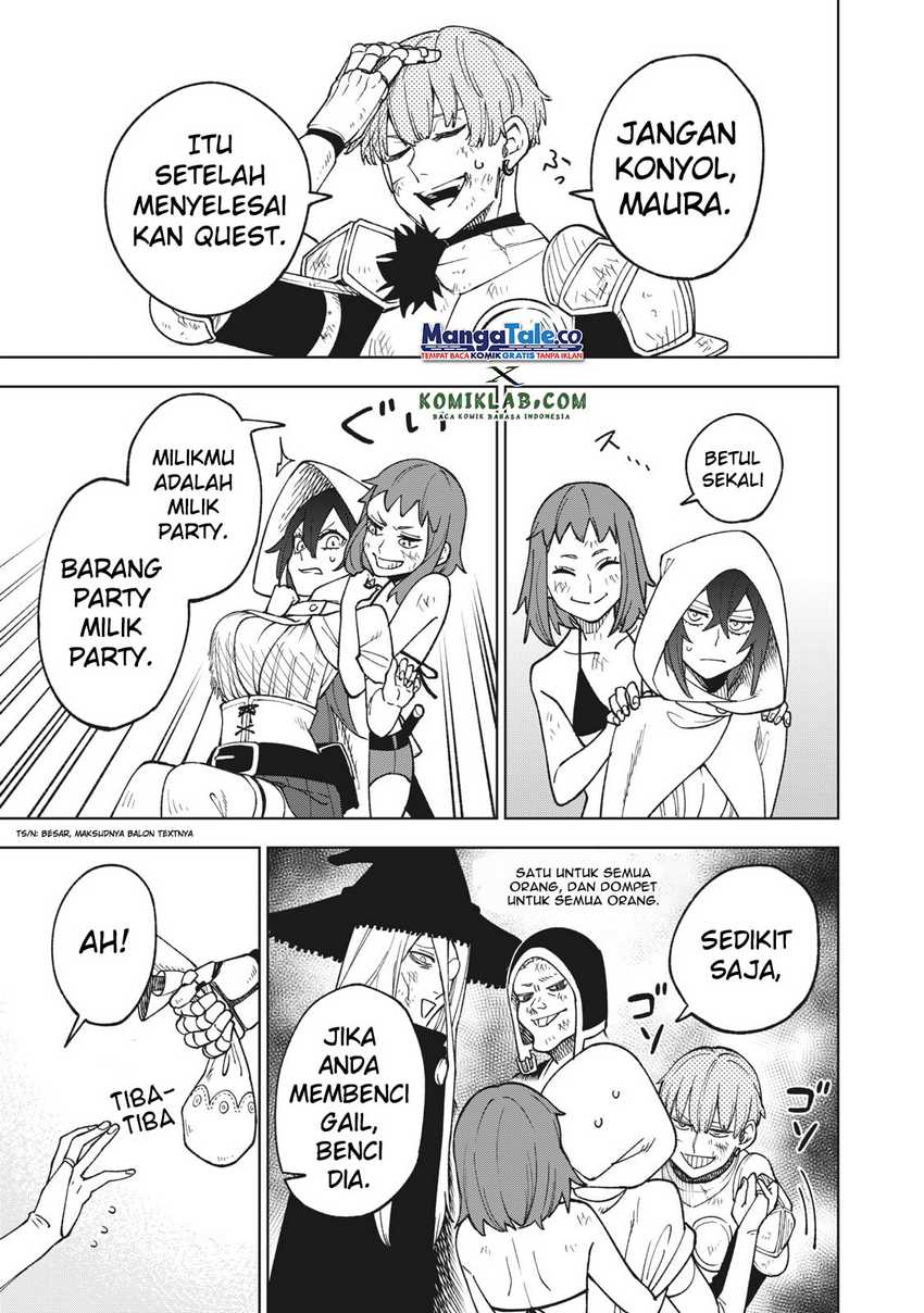 S-Rank Party Kara Kaikosareta “Jugushi” – “Noroi no Item” Shika Tsukuremasen ga, Sono Seinou wa Artifact-kyuu nari……! Chapter 04.1 Gambar 12