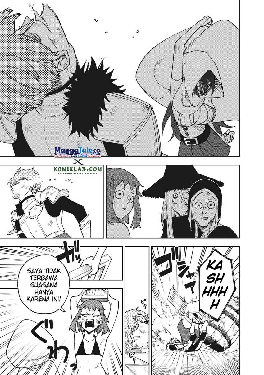 S-Rank Party Kara Kaikosareta “Jugushi” – “Noroi no Item” Shika Tsukuremasen ga, Sono Seinou wa Artifact-kyuu nari……! Chapter 04.1 Gambar 14