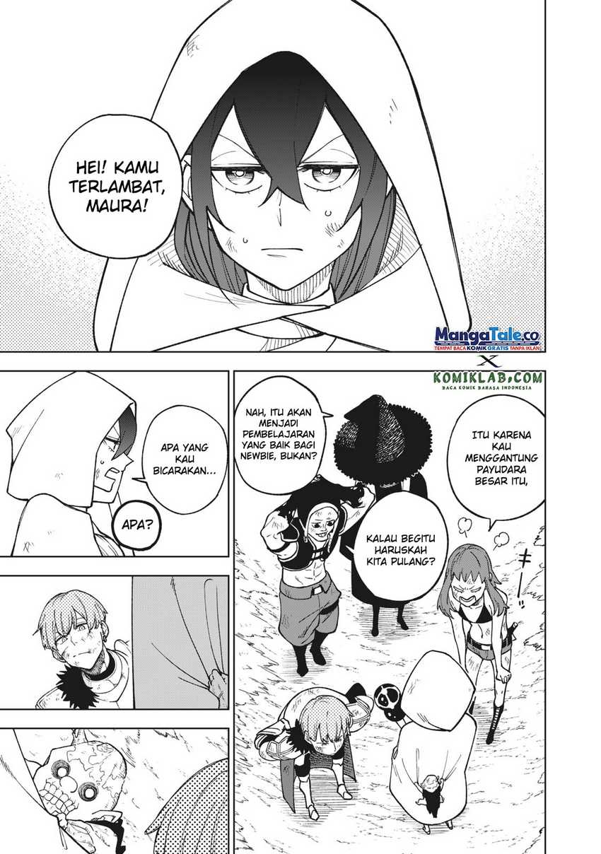 Baca  S-Rank Party Kara Kaikosareta “Jugushi” – “Noroi no Item” Shika Tsukuremasen ga, Sono Seinou wa Artifact-kyuu nari……! Chapter 04.1 Gambar 2