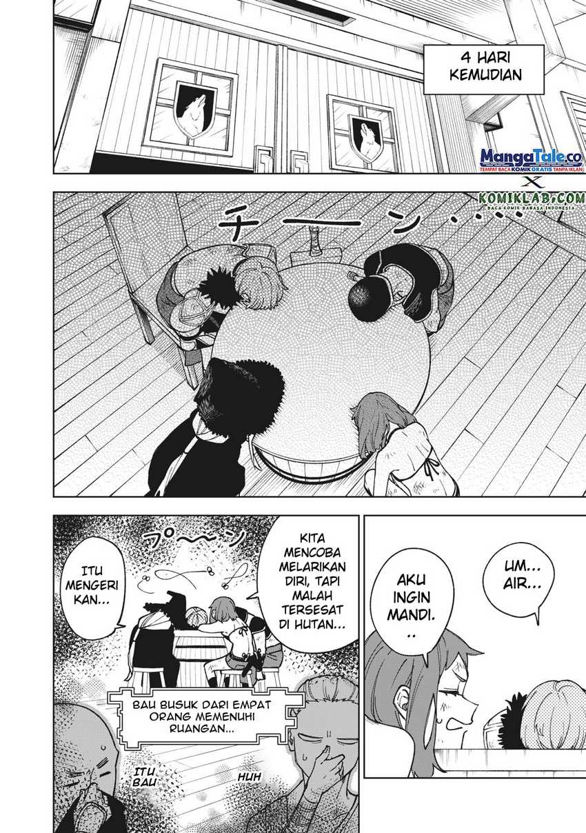 S-Rank Party Kara Kaikosareta “Jugushi” – “Noroi no Item” Shika Tsukuremasen ga, Sono Seinou wa Artifact-kyuu nari……! Chapter 04.1 Gambar 5