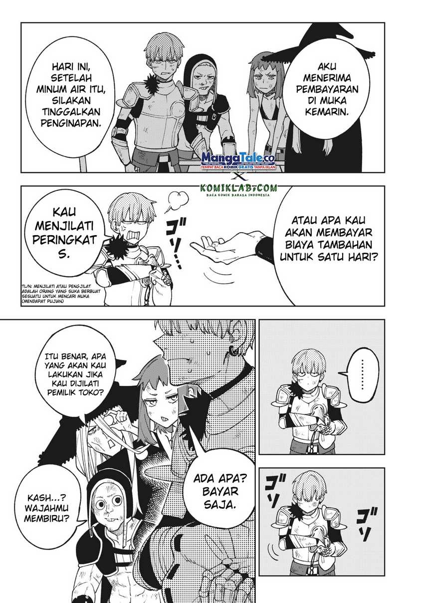 S-Rank Party Kara Kaikosareta “Jugushi” – “Noroi no Item” Shika Tsukuremasen ga, Sono Seinou wa Artifact-kyuu nari……! Chapter 04.1 Gambar 8