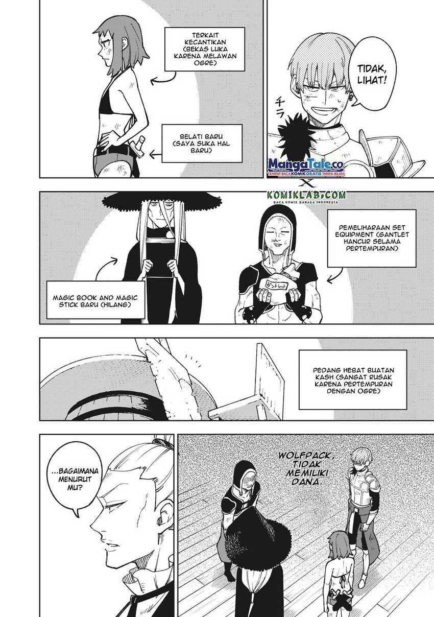 S-Rank Party Kara Kaikosareta “Jugushi” – “Noroi no Item” Shika Tsukuremasen ga, Sono Seinou wa Artifact-kyuu nari……! Chapter 04.1 Gambar 9