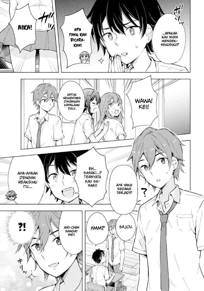 Yumemiru Danshi wa Genjitsushugisha Chapter 13 Gambar 12