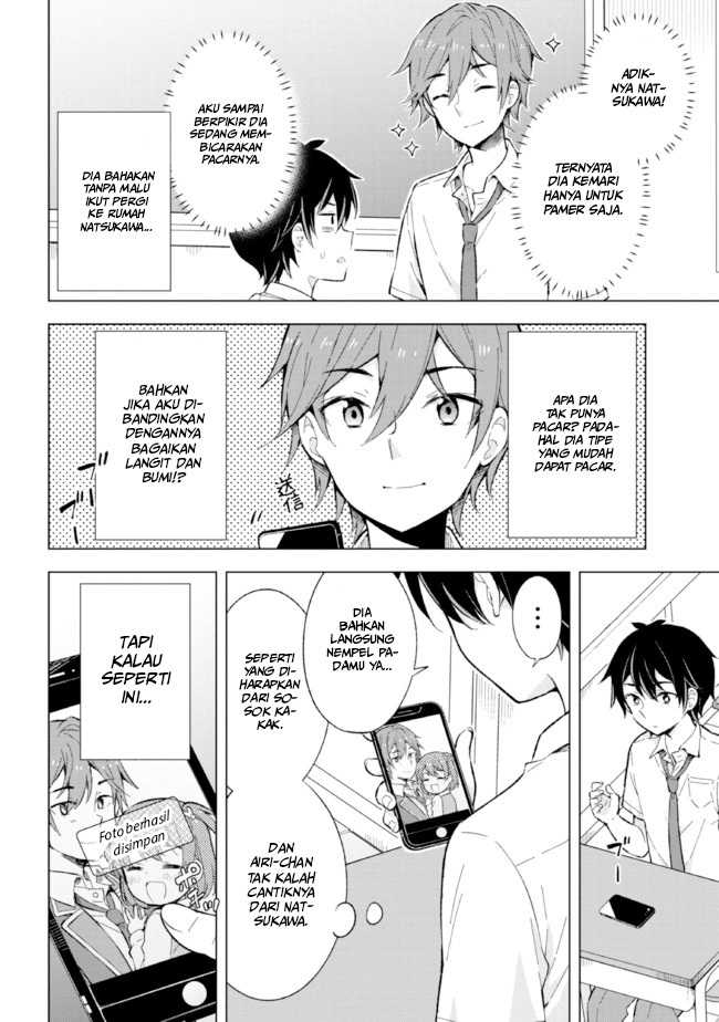 Yumemiru Danshi wa Genjitsushugisha Chapter 13 Gambar 13