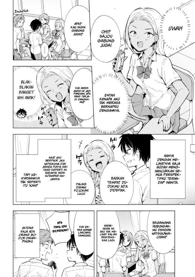 Yumemiru Danshi wa Genjitsushugisha Chapter 13 Gambar 17