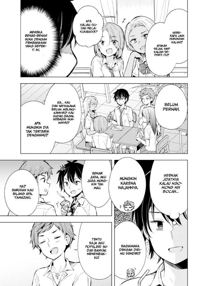 Yumemiru Danshi wa Genjitsushugisha Chapter 13 Gambar 18