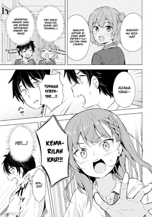 Yumemiru Danshi wa Genjitsushugisha Chapter 13 Gambar 20