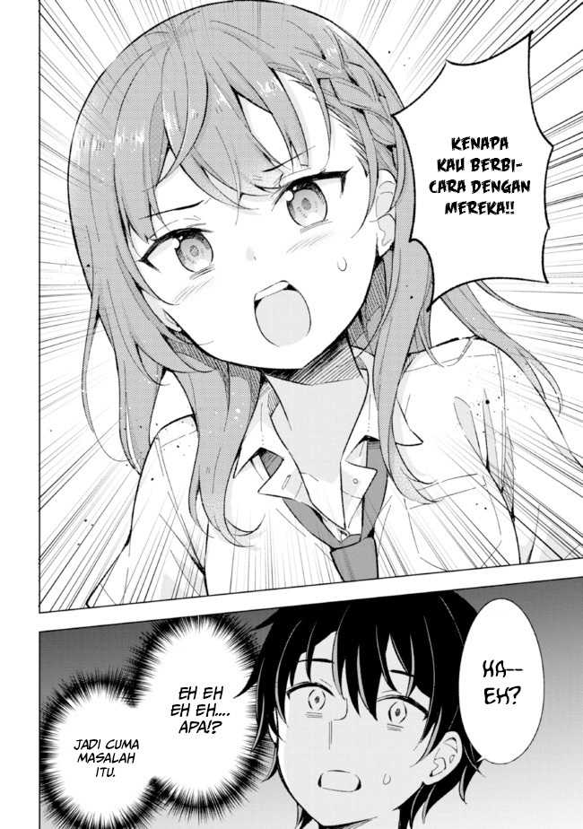 Yumemiru Danshi wa Genjitsushugisha Chapter 13 Gambar 23