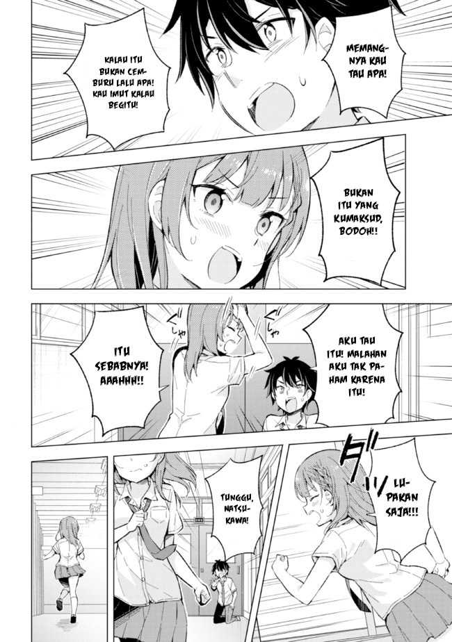 Yumemiru Danshi wa Genjitsushugisha Chapter 13 Gambar 25