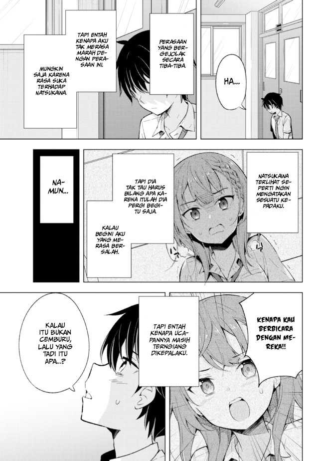 Yumemiru Danshi wa Genjitsushugisha Chapter 13 Gambar 26