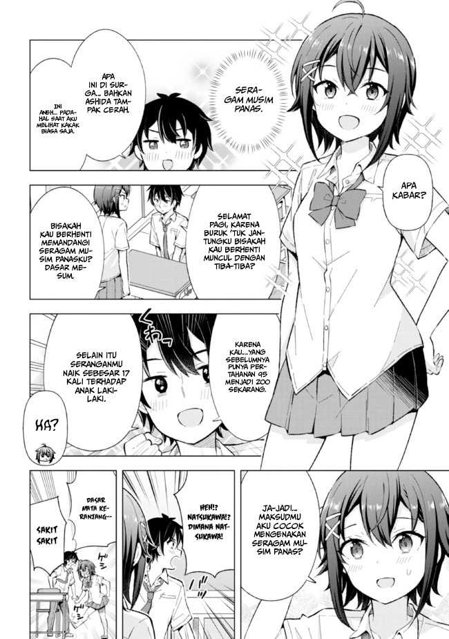 Yumemiru Danshi wa Genjitsushugisha Chapter 13 Gambar 5