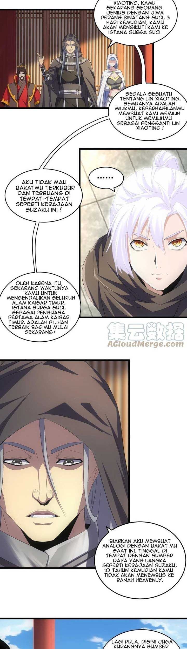 Eternal First God Chapter 71 Gambar 3