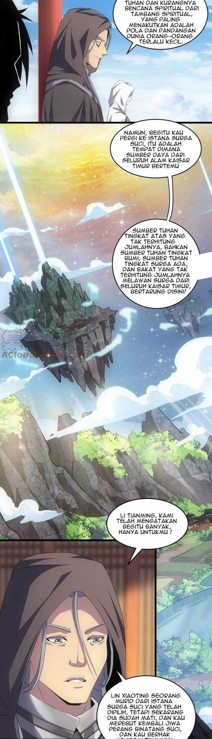 Eternal First God Chapter 71 Gambar 4