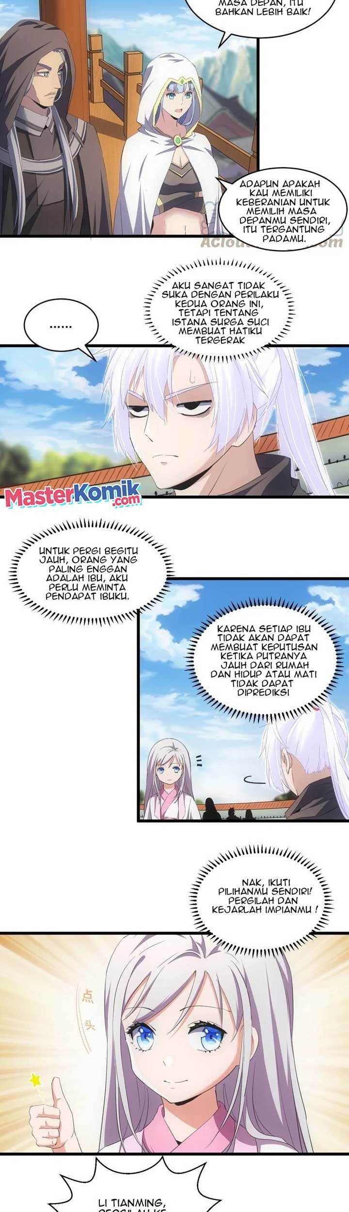 Eternal First God Chapter 71 Gambar 6