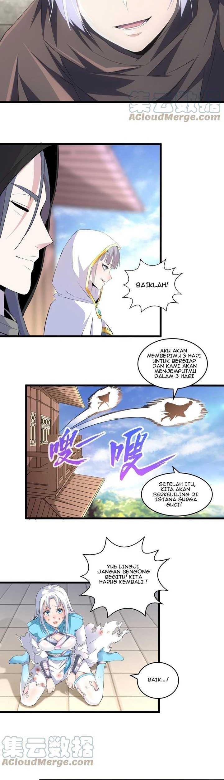 Eternal First God Chapter 71 Gambar 8