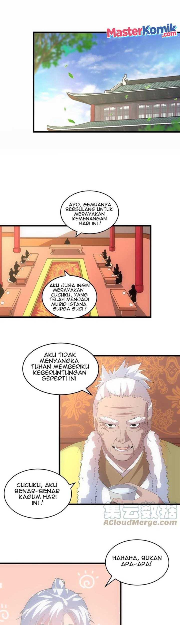 Eternal First God Chapter 71 Gambar 11