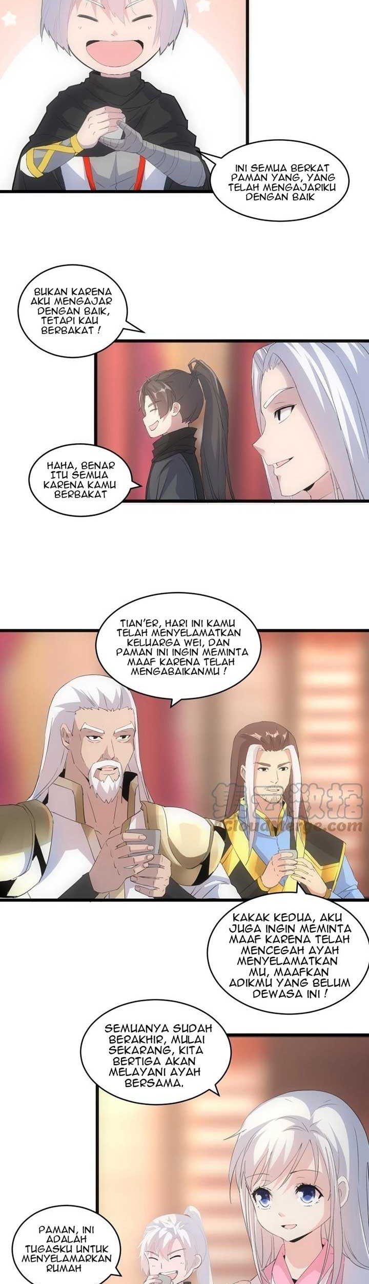 Eternal First God Chapter 71 Gambar 12