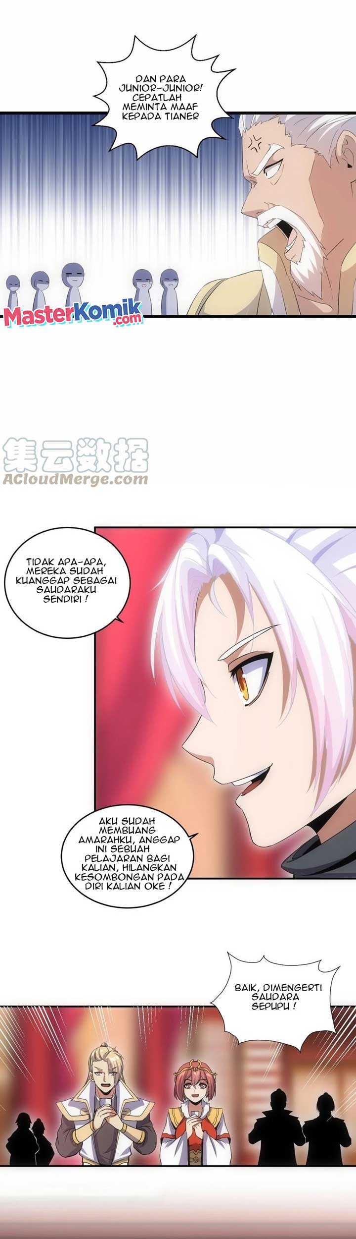 Eternal First God Chapter 71 Gambar 14