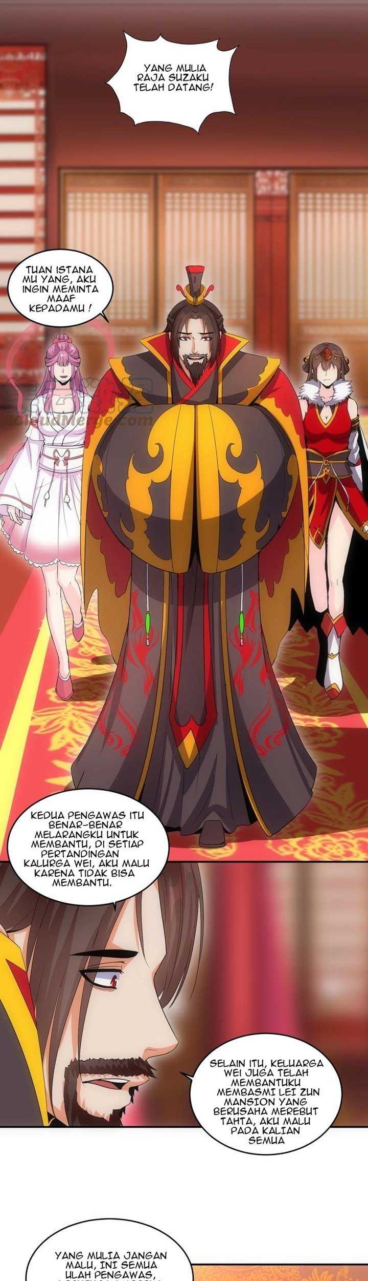 Eternal First God Chapter 71 Gambar 15