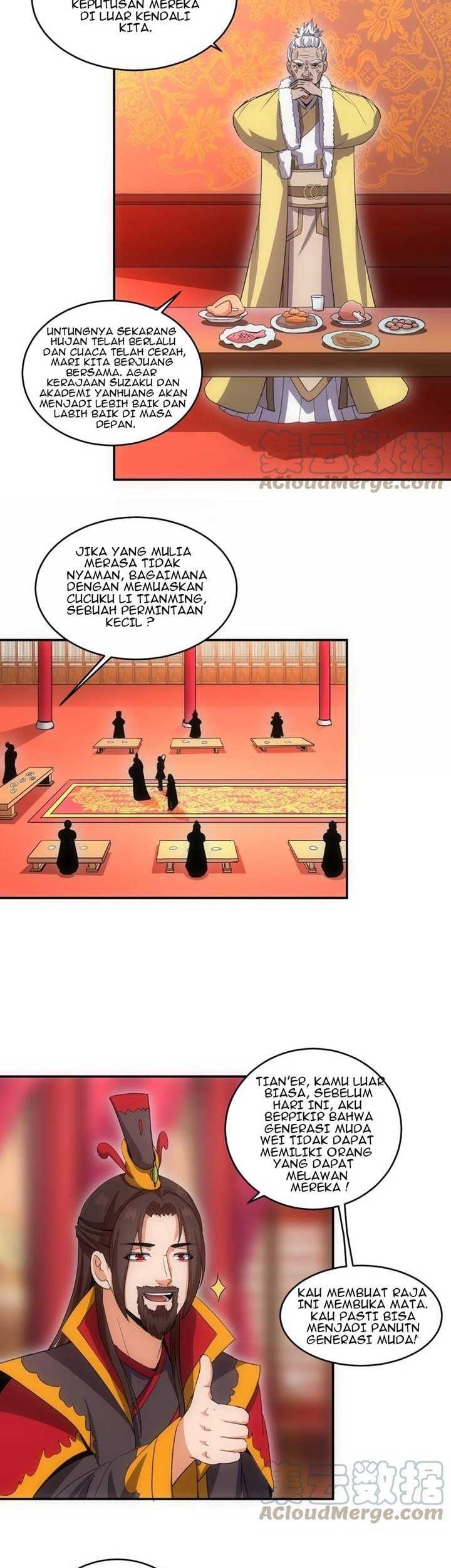 Eternal First God Chapter 71 Gambar 16