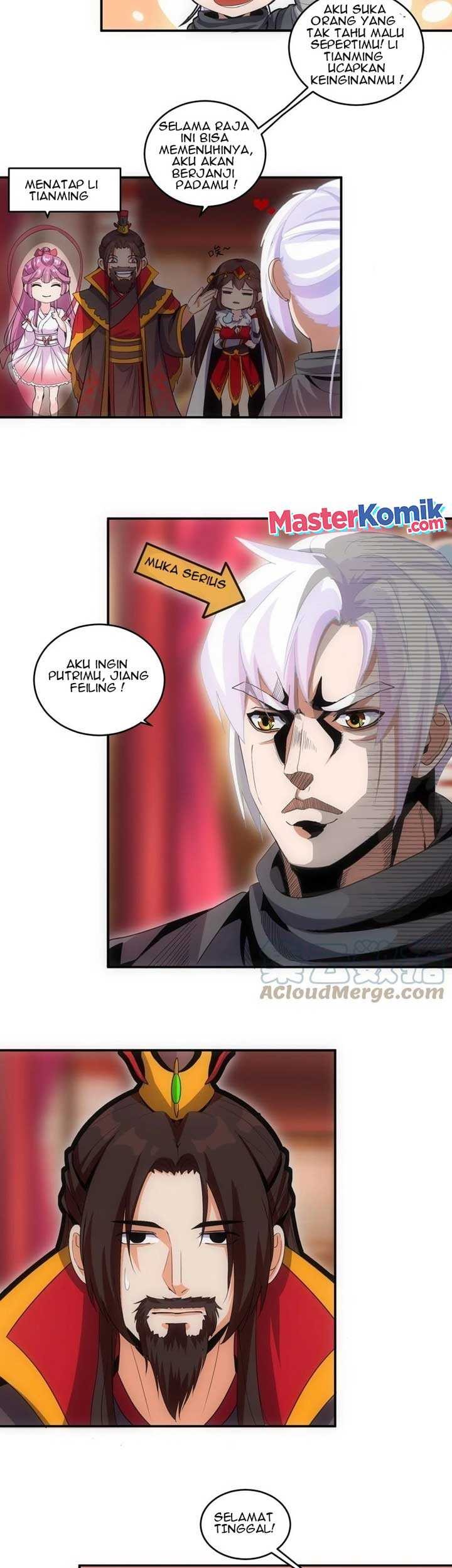 Eternal First God Chapter 71 Gambar 18