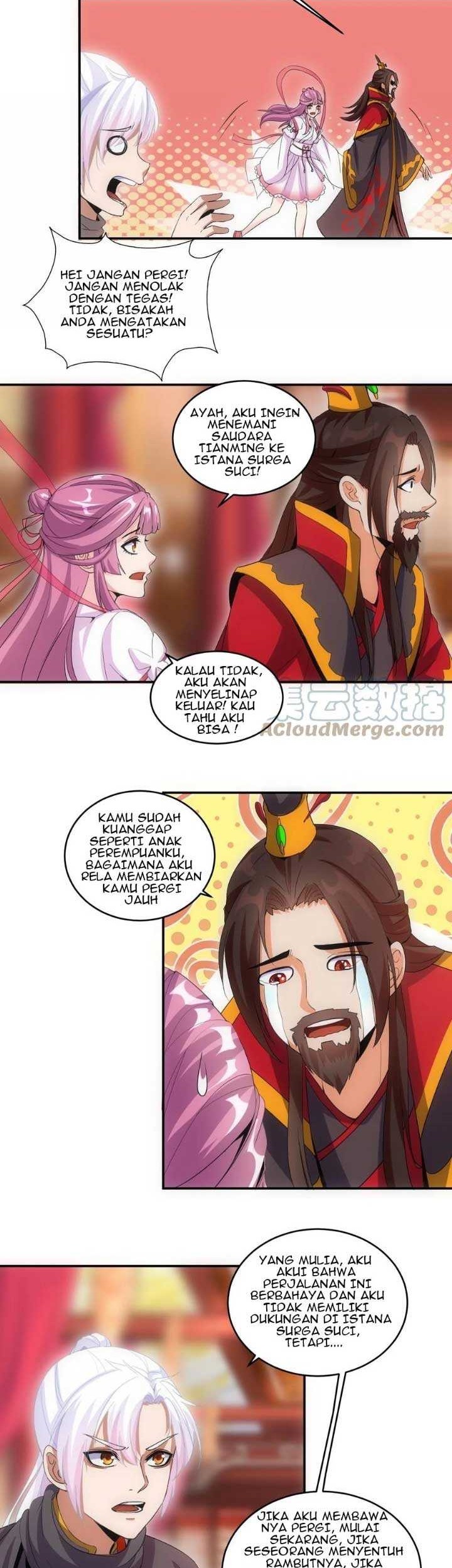 Eternal First God Chapter 71 Gambar 19