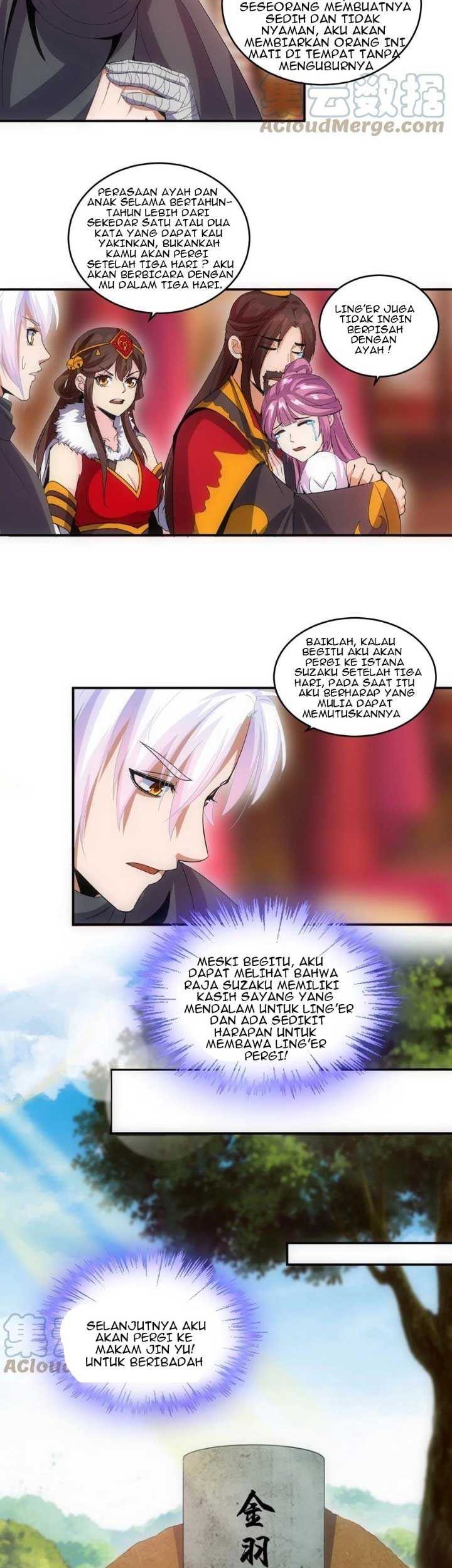 Eternal First God Chapter 71 Gambar 20