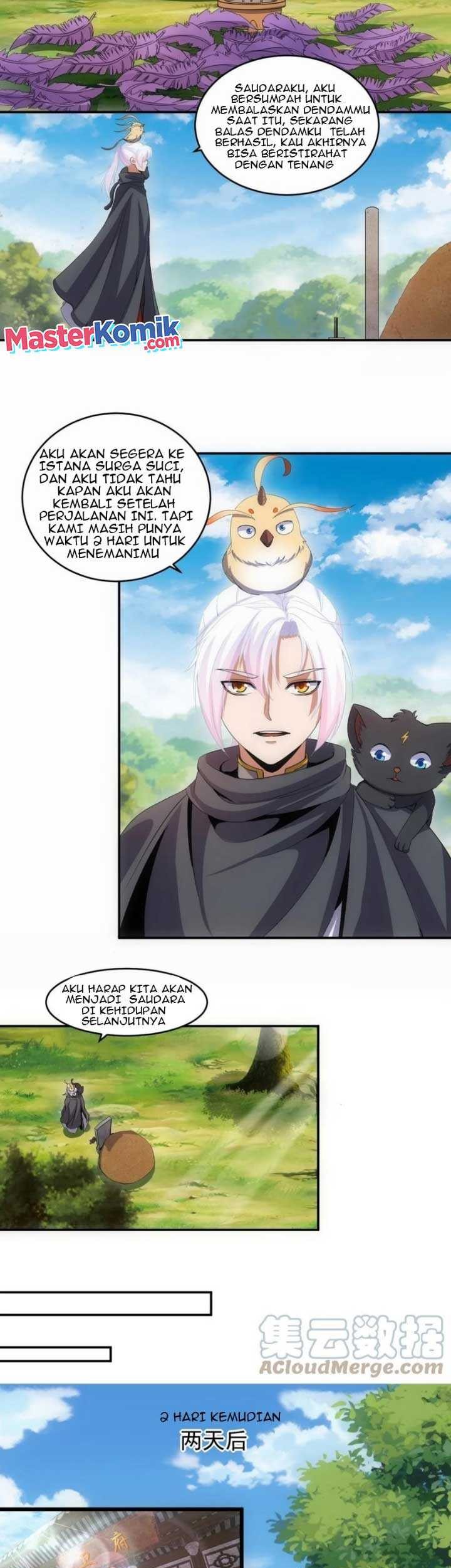 Eternal First God Chapter 71 Gambar 22
