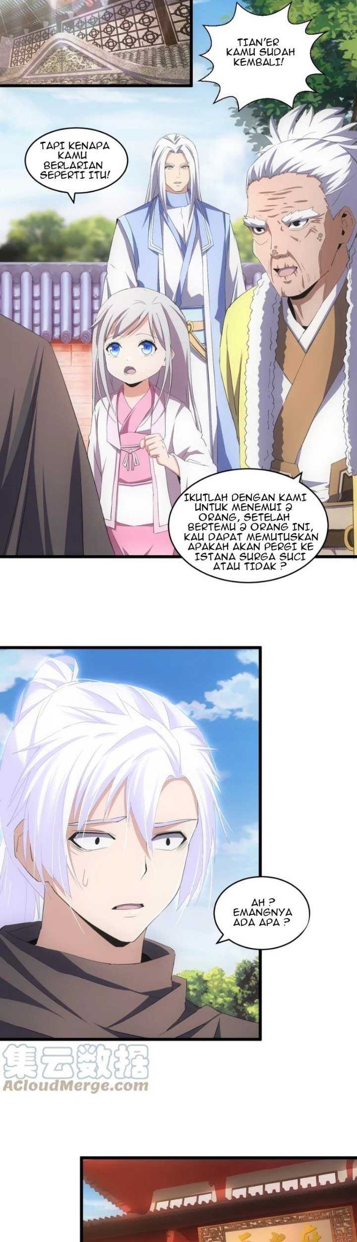 Eternal First God Chapter 71 Gambar 23