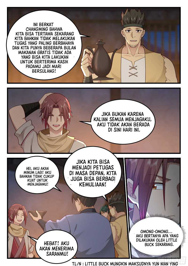 Godly Pet Has Opened Up for Me Again Chapter 22 Gambar 11