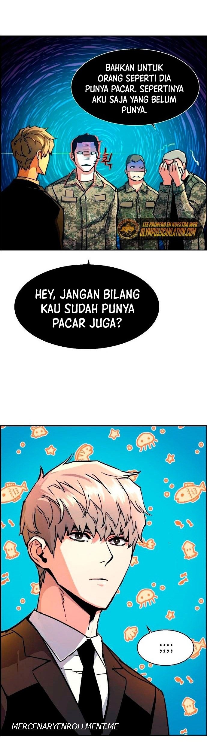Mercenary Enrollment Chapter 103 Gambar 38