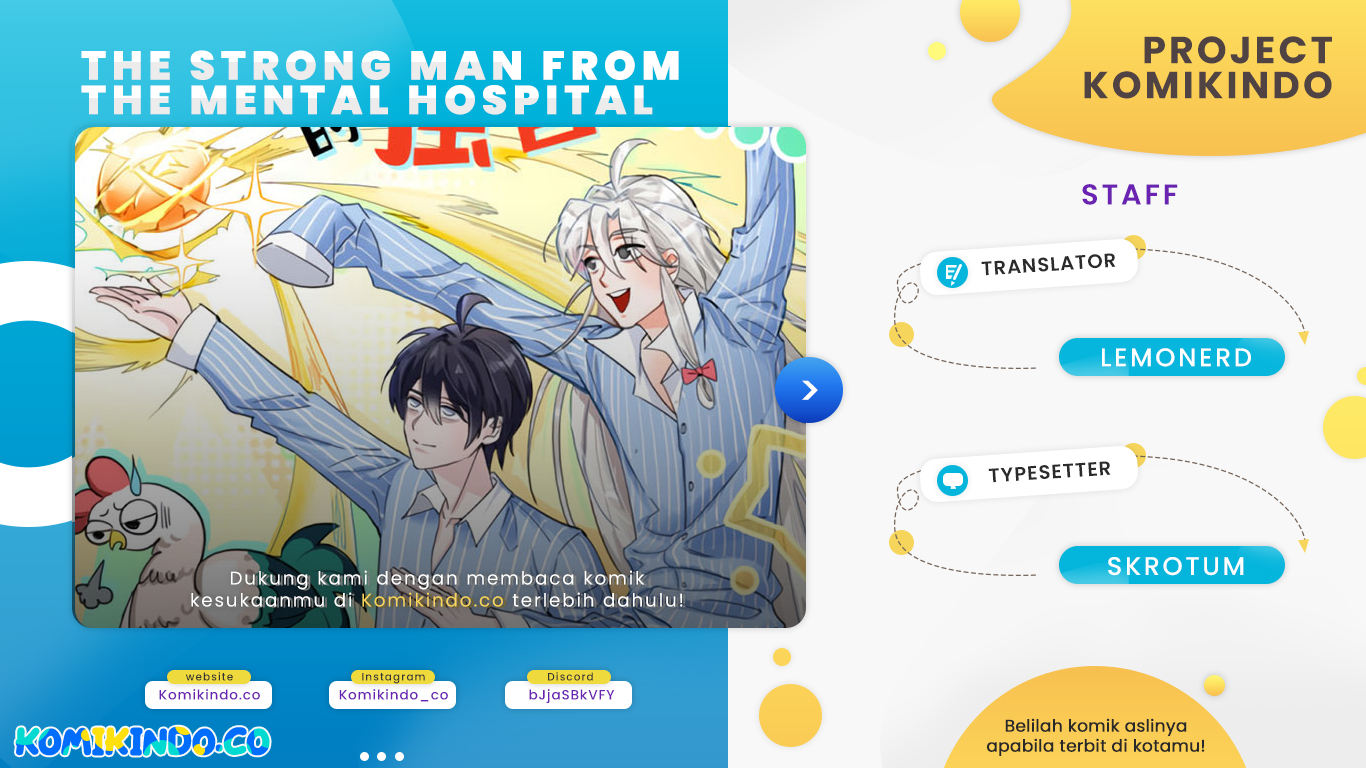Baca Komik The Strong Man From the Mental Hospital Chapter 80 Gambar 1