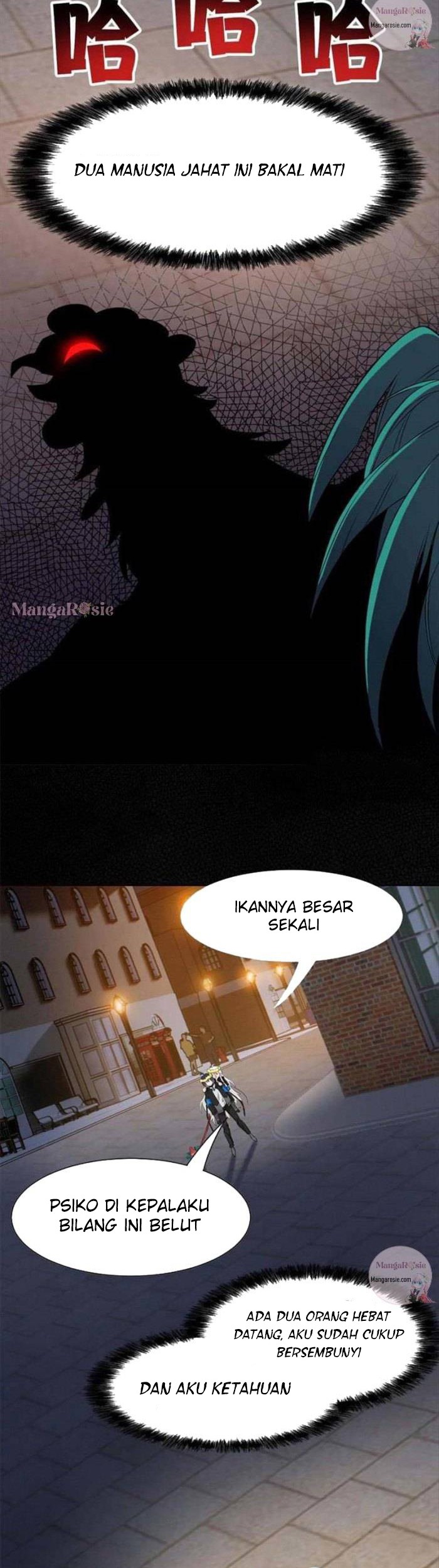 The Strong Man From the Mental Hospital Chapter 80 Gambar 3
