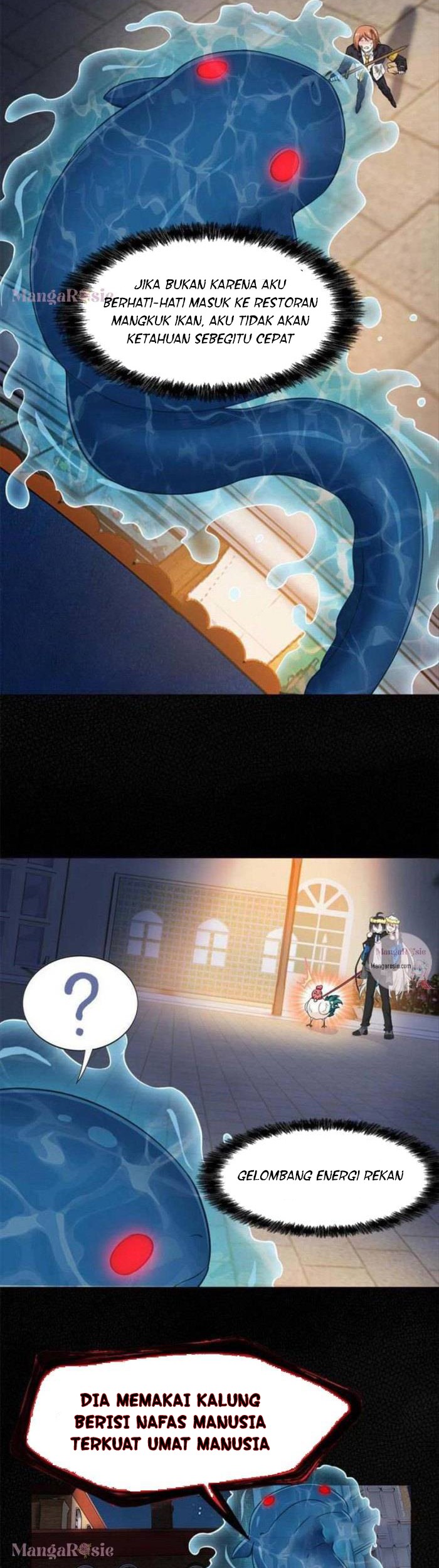 The Strong Man From the Mental Hospital Chapter 80 Gambar 4
