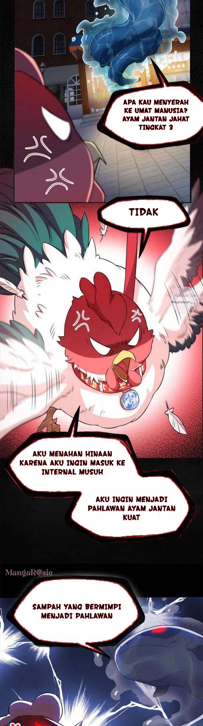 The Strong Man From the Mental Hospital Chapter 80 Gambar 5