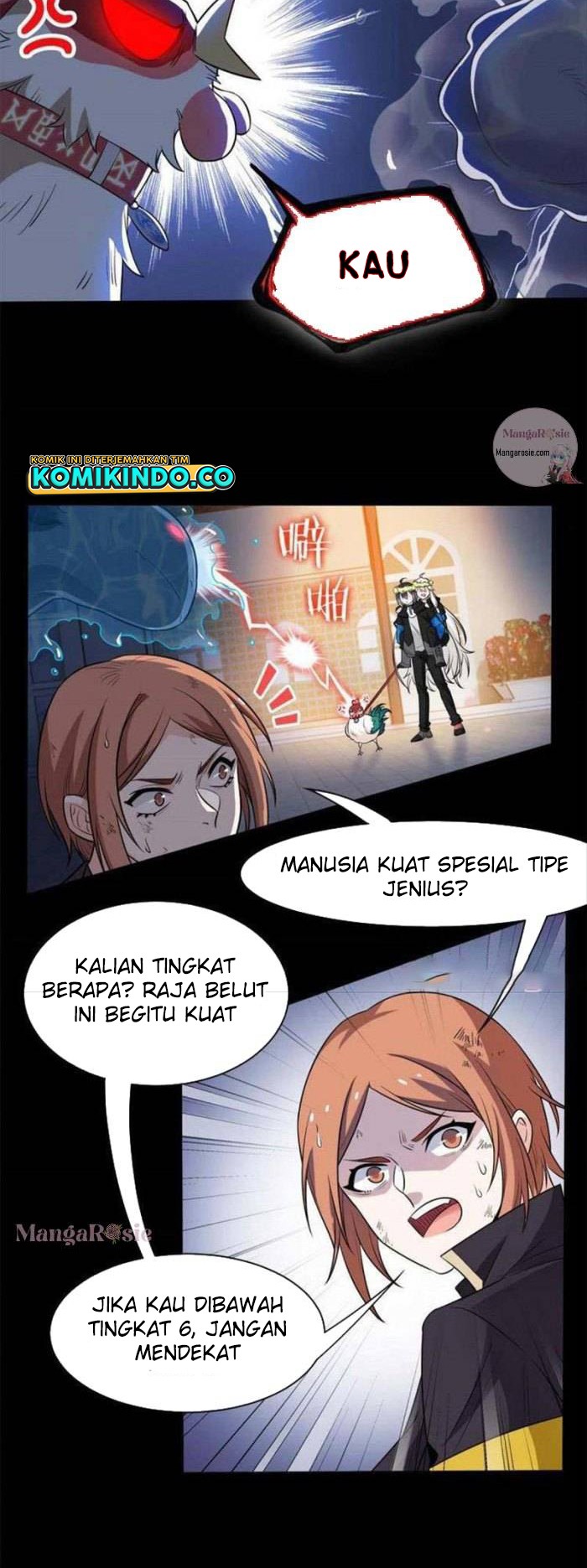 The Strong Man From the Mental Hospital Chapter 80 Gambar 6