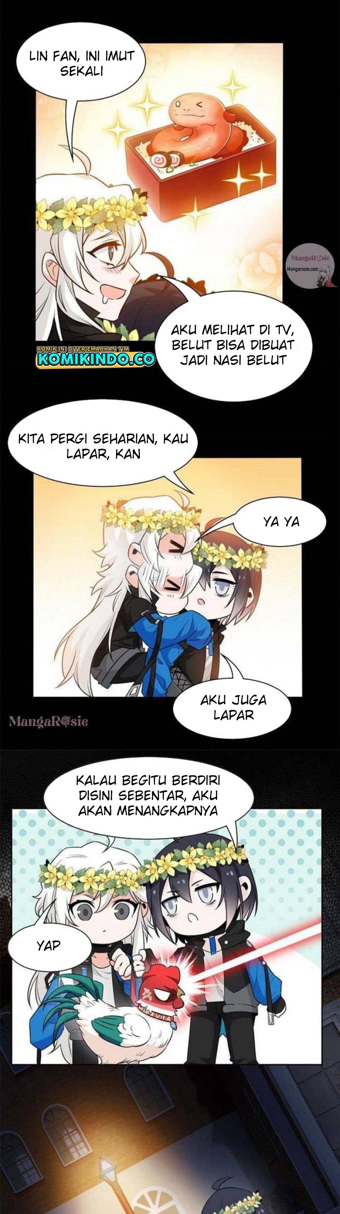 The Strong Man From the Mental Hospital Chapter 80 Gambar 7