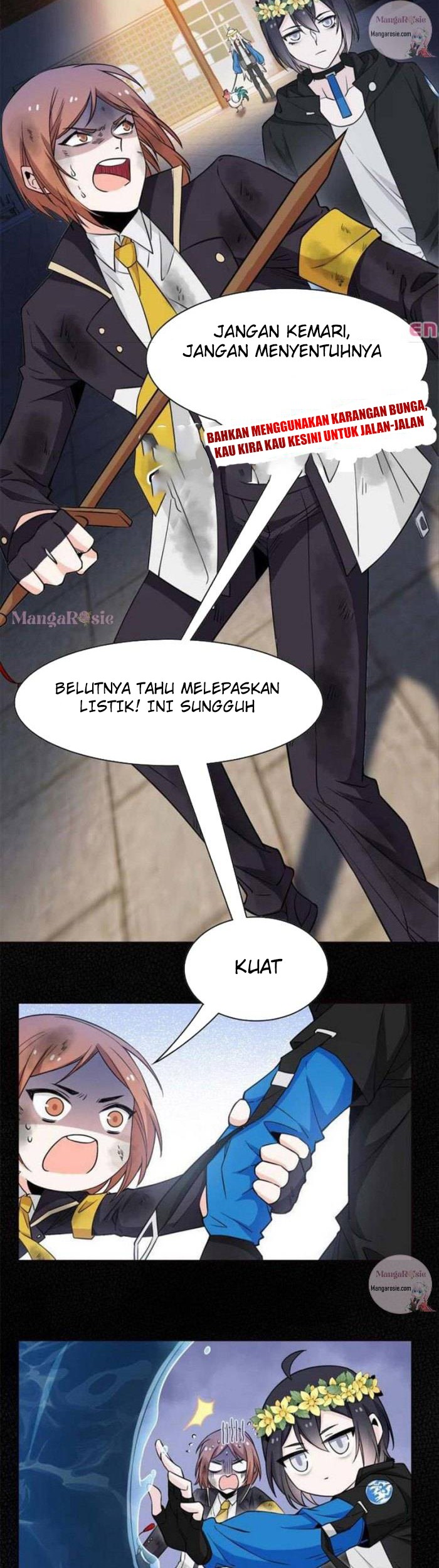 The Strong Man From the Mental Hospital Chapter 80 Gambar 8