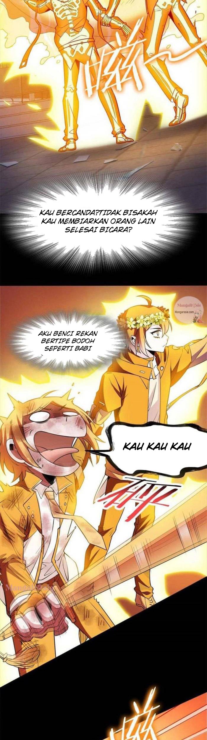 The Strong Man From the Mental Hospital Chapter 80 Gambar 10