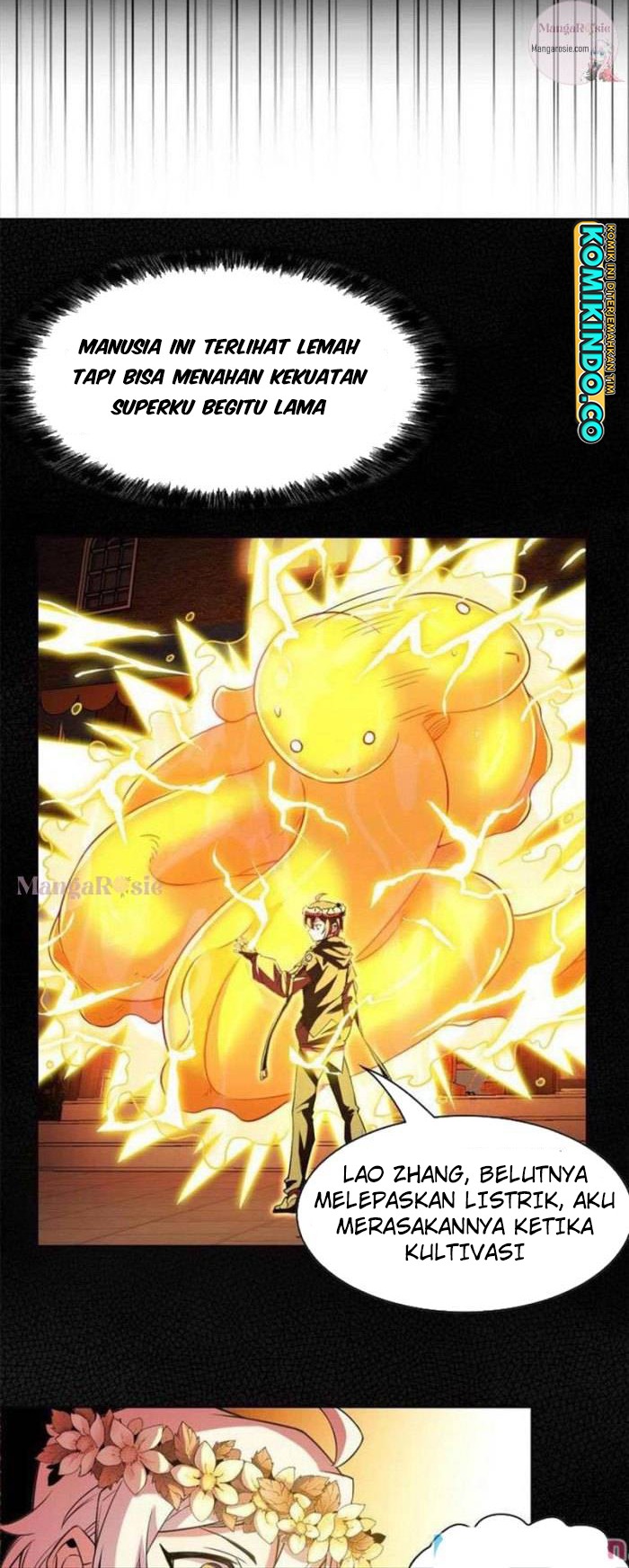 The Strong Man From the Mental Hospital Chapter 80 Gambar 12