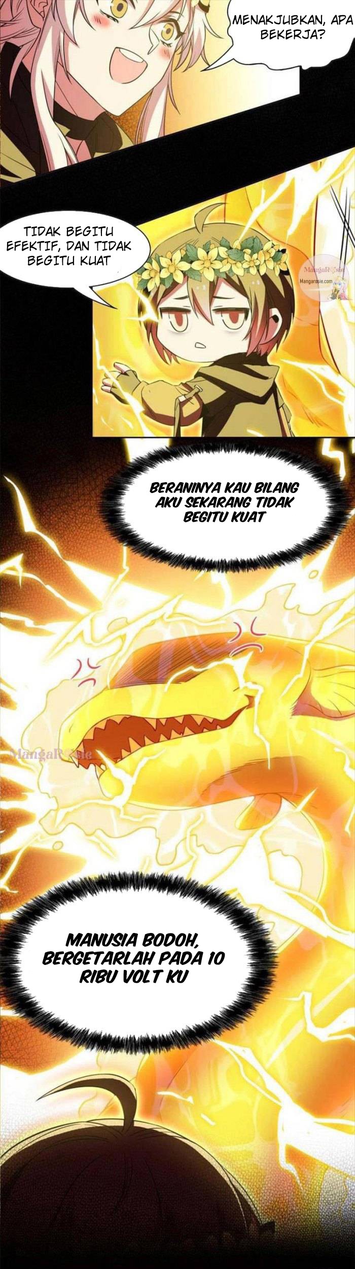 The Strong Man From the Mental Hospital Chapter 80 Gambar 13
