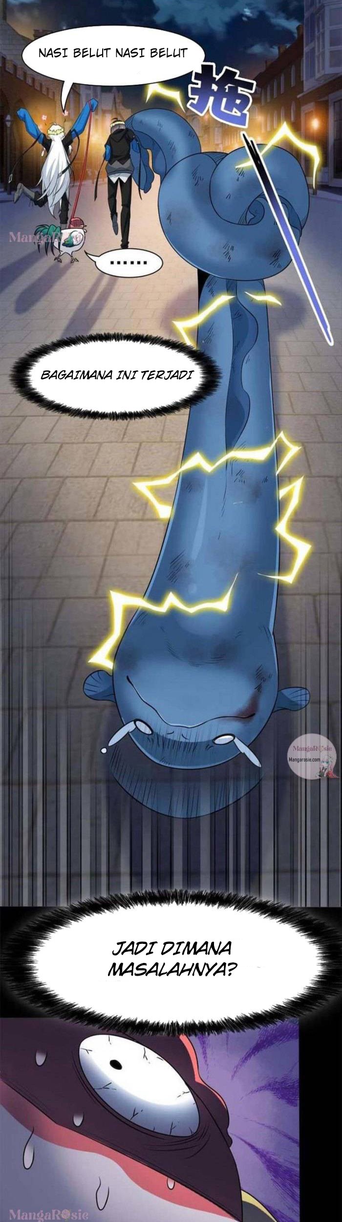 The Strong Man From the Mental Hospital Chapter 80 Gambar 15