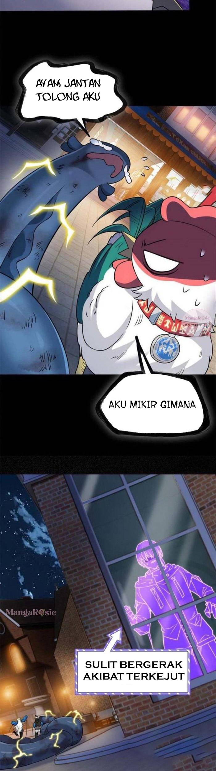 The Strong Man From the Mental Hospital Chapter 80 Gambar 16