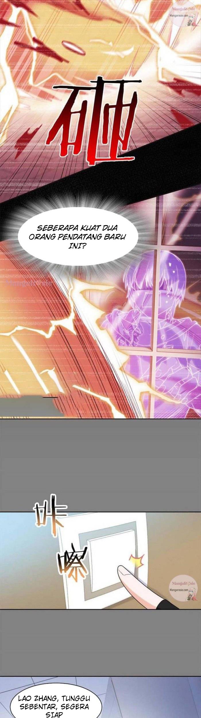 The Strong Man From the Mental Hospital Chapter 80 Gambar 18