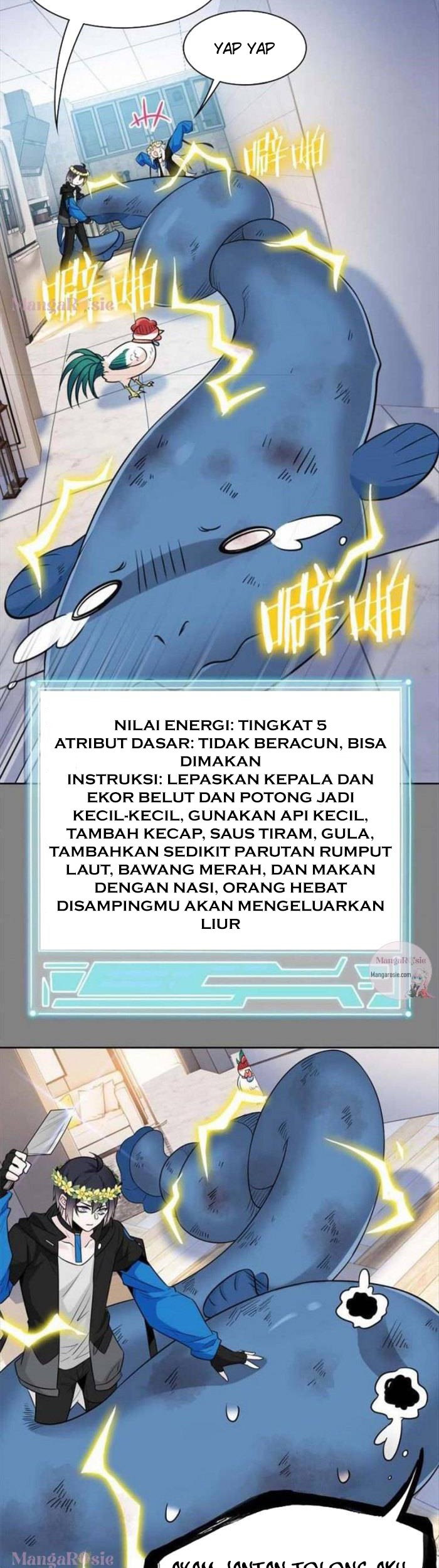 The Strong Man From the Mental Hospital Chapter 80 Gambar 19