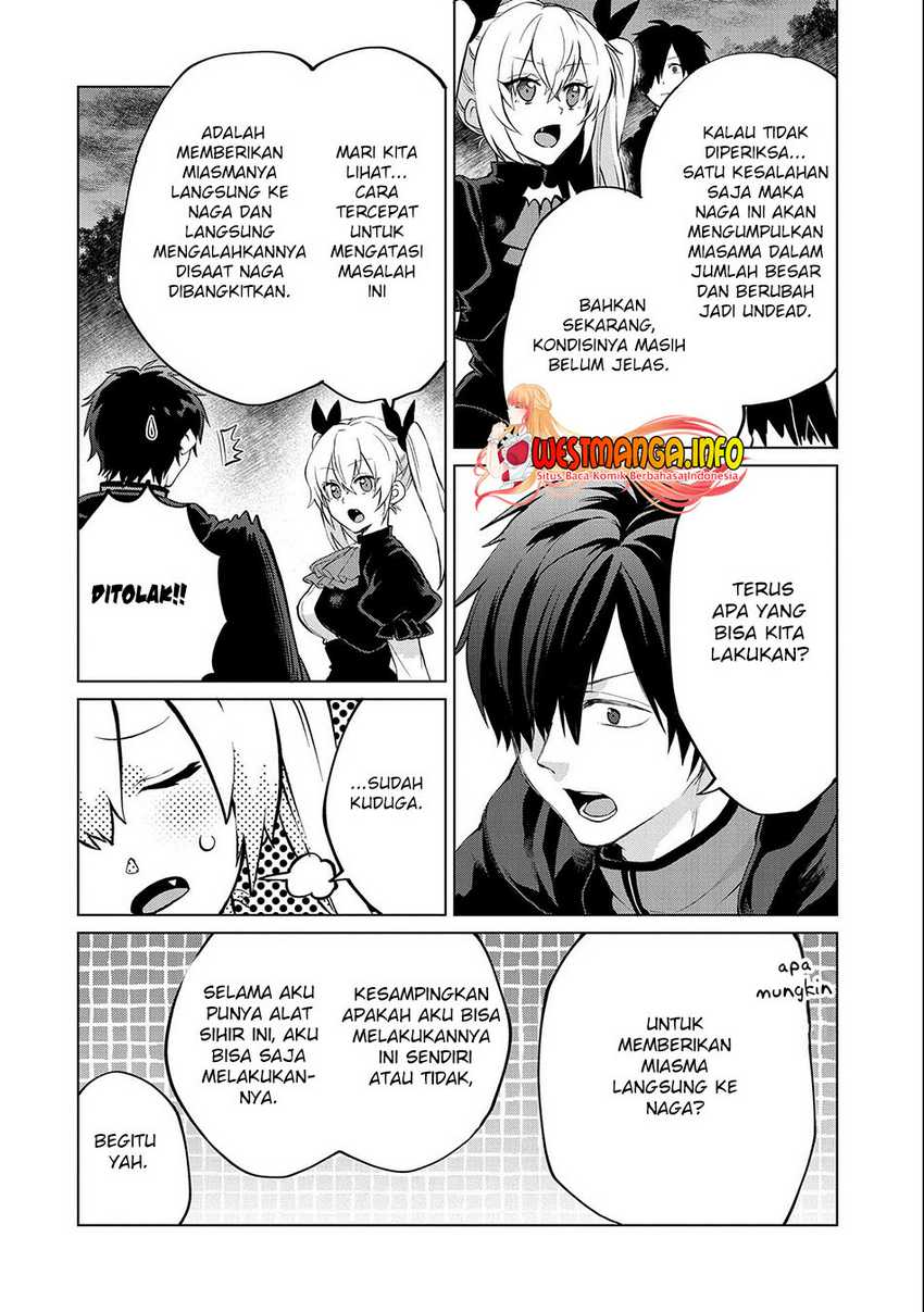 Tsuihou Sareta Onimotsu Tamer, Sekai Yuiitsu No Necromancer Ni Kakusei Suru: Ariamaru Sono Chikara D Chapter 08.1 Gambar 10